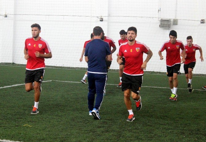 Kayserispor, Torku Konyaspor Maçının Hazırlıklarına Başladı