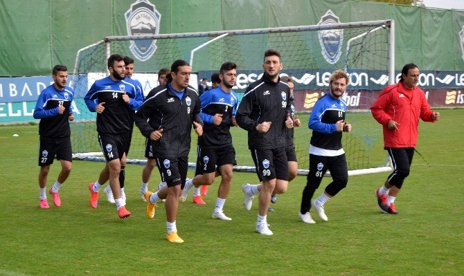 Kayseri Erciyesspor’da Moraller Yerinde