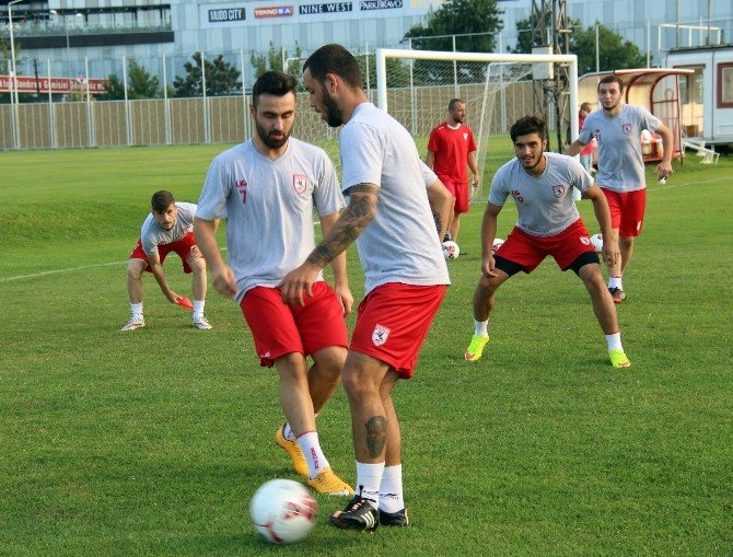Murat Gürbüzerol Antrenmana Çıktı