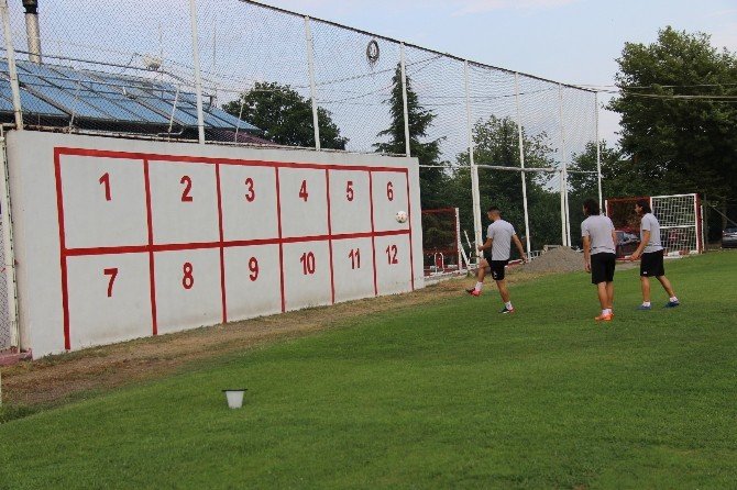 Taraftarlardan Samsunspor’a Meşaleli Moral