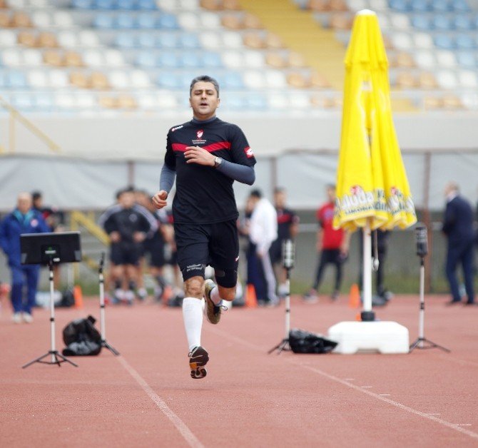 Üst Klasman Hakemleri, Testten Geçti
