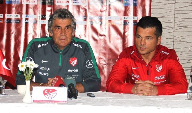 Kaner: "Rusları En İyi Şekilde Ağırlayacağız"