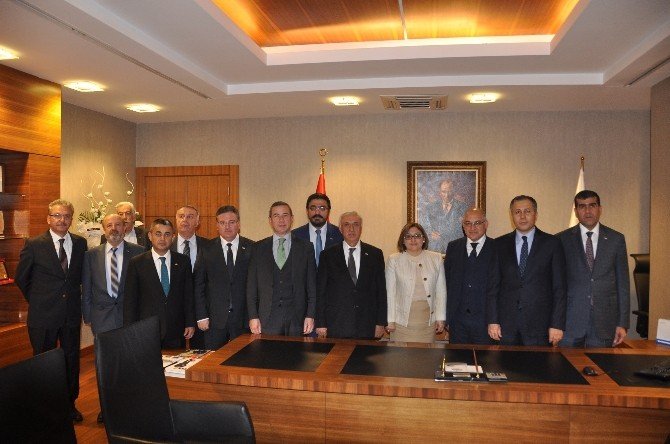 Habur Sınır Kapısı’ndaki Sorunlar Masaya Yatırıldı