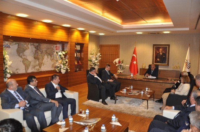 Habur Sınır Kapısı’ndaki Sorunlar Masaya Yatırıldı