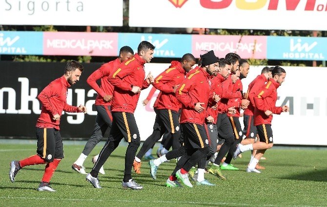 Galatasaray Hazırlıklarını Sürdürüyor