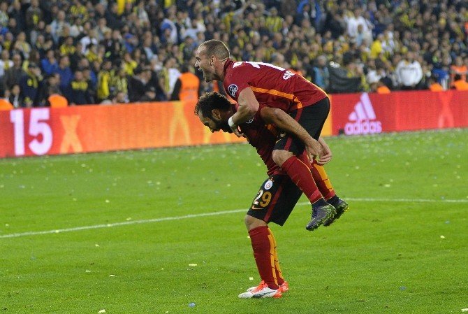 Galatasaray 41 Gündür Yenilmiyor