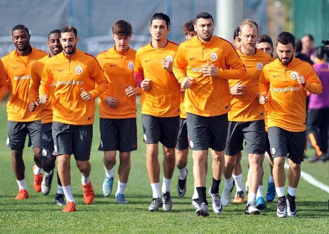 Galatasaray Kamp Çalışmalarına Başladı