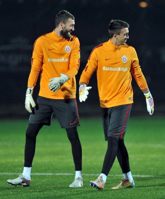 Galatasaray Hazırlıklarını Sürdürdü