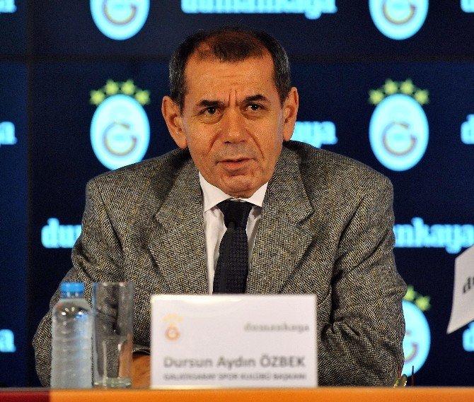 Dursun Özbek’ten İbrahimovic İsyanı