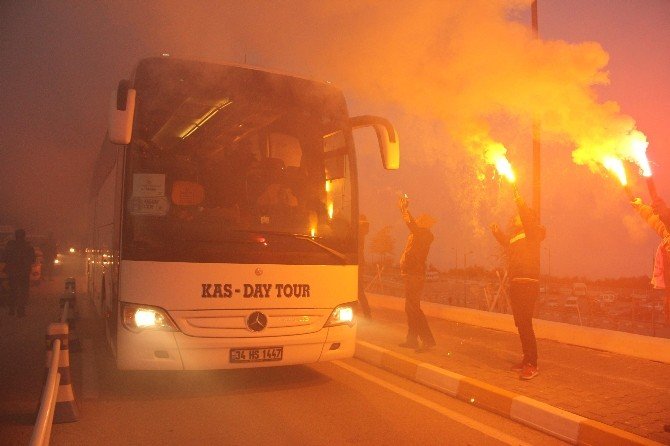 Galatasaray, Kastamonu’ya Geldi