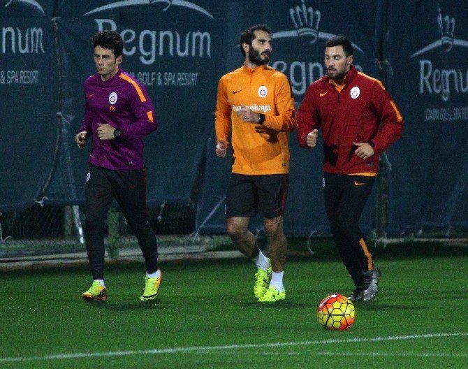 Galatasaray’ın Devre Arası Hazırlıkları Devam Ediyor