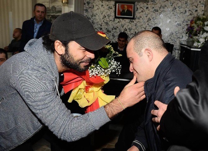 Selçuk İnan’dan Anlamlı Ziyaret