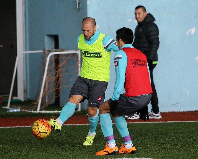 Osmanlıspor’dan ‘Harika’ Antrenman