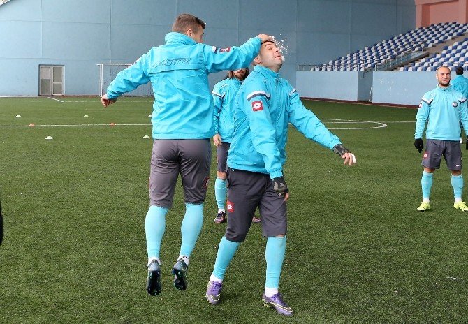 Osmanlıspor’dan ‘Harika’ Antrenman