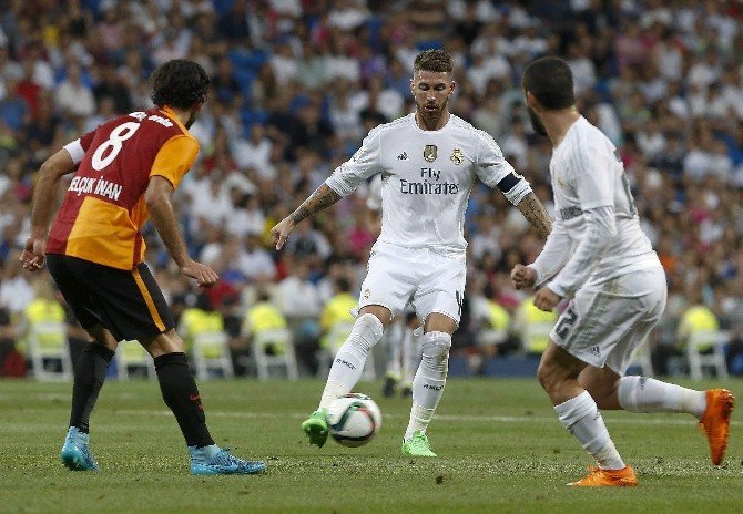 Galatasaray, Real Madrid’e Direnemedi