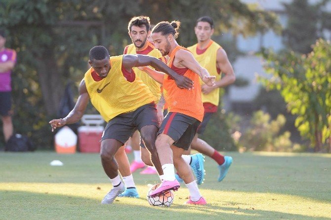 Galatasaray, Real Madrıd Maçı Hazırlıklarına Başladı