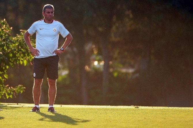 Galatasaray, Real Madrıd Maçı Hazırlıklarına Başladı