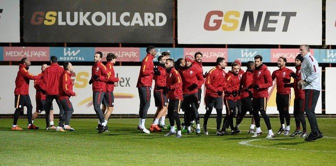 Galatasaray’da İkinci Yarı Hazırlıkları Sürüyor