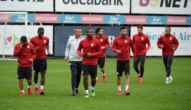 Galatasaray, Derbi Hazırlıklarına Başladı