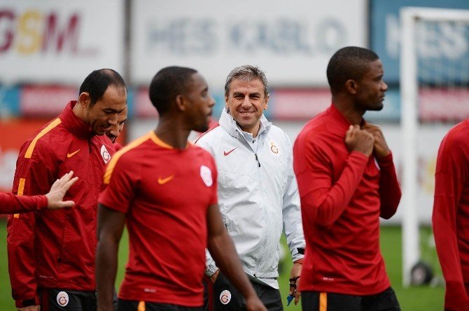Galatasaray, Derbi Hazırlıklarına Başladı