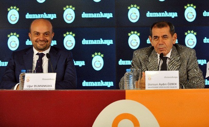 Galatasaray, Dumankaya İnşaat İle Anlaştı