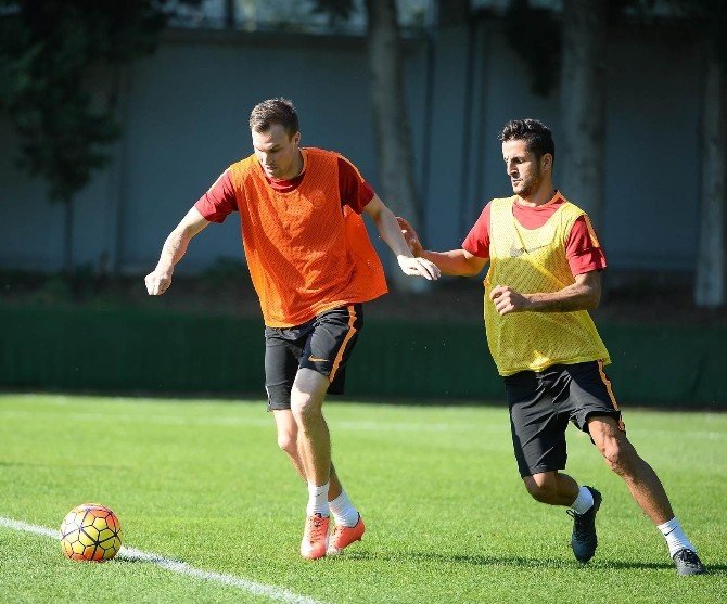Galatasaray, Antalyaspor Maçı Hazırlıklarını Sürdürdü