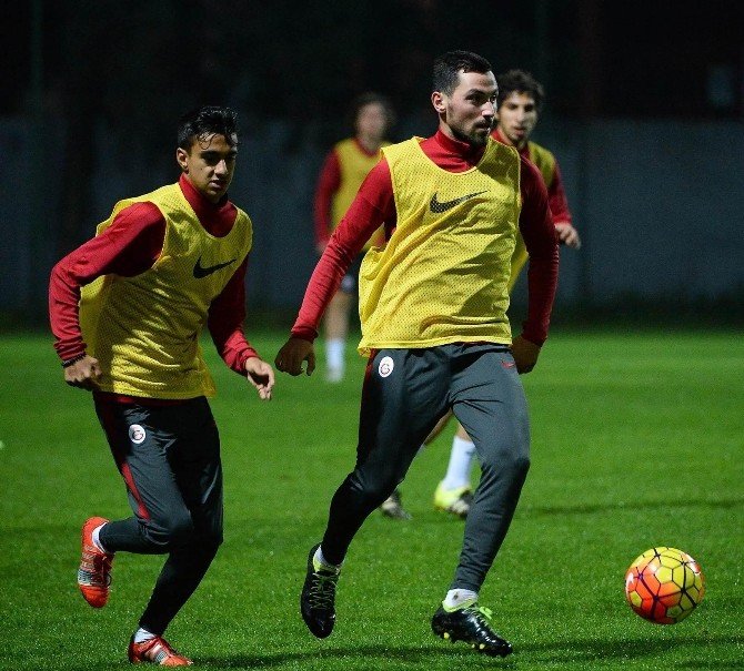 Galatasaray, Antalyaspor Maçı Hazırlıklarını Sürdürdü