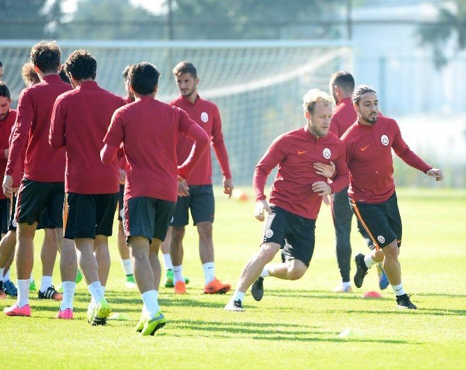 Galatasaray, Antalyaspor Maçı Hazırlıklarını Sürdürdü