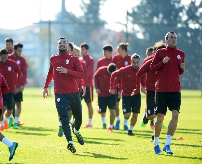 Galatasaray, Antalyaspor Maçı Hazırlıklarını Sürdürdü