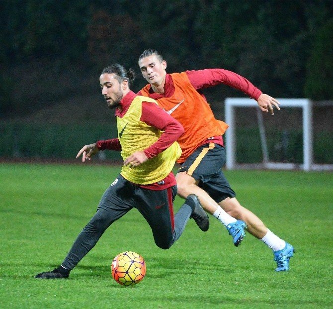 Galatasaray’da Antalyaspor Maçı Hazırlıkları Başladı