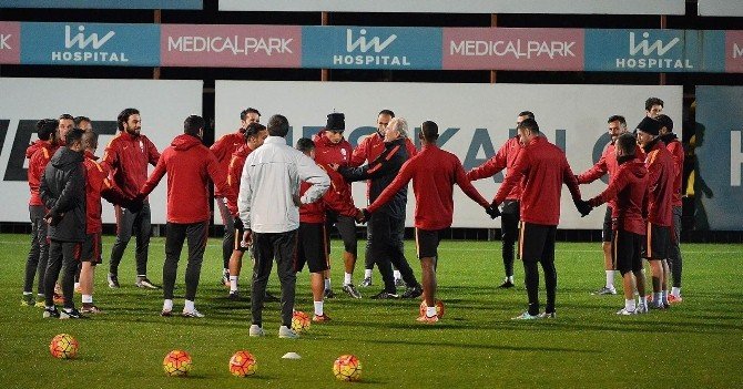 Galatasaray, Bursaspor Maçı Hazırlıklarını Tamamladı
