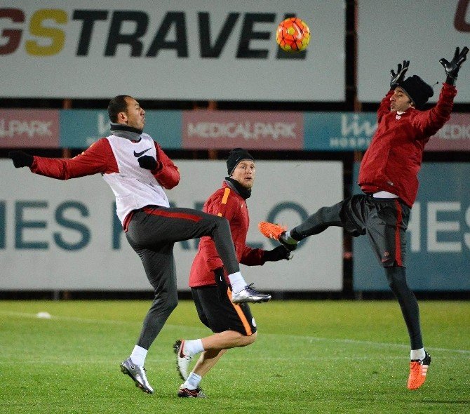 Galatasaray, Bursaspor Maçı Hazırlıklarını Tamamladı