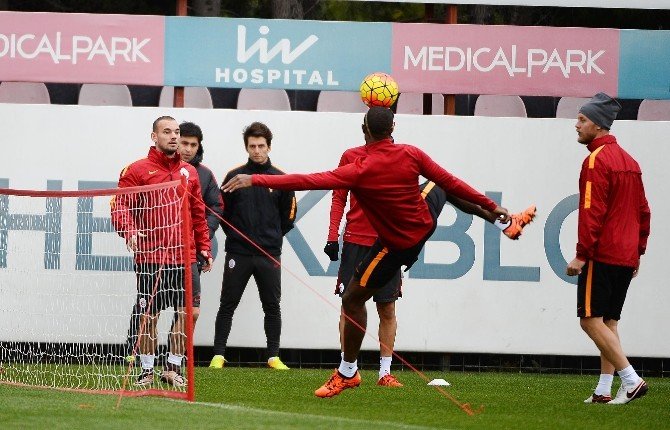Galatasaray, Bursaspor Maçı Hazırlıklarını Sürdürdü