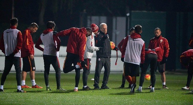 Galatasaray Derbi Hazırlıklarını Tamamladı