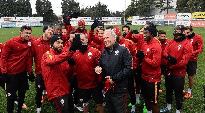 Galatasaray, Osmanlıspor Maçı Hazırlıklarını Tamamladı