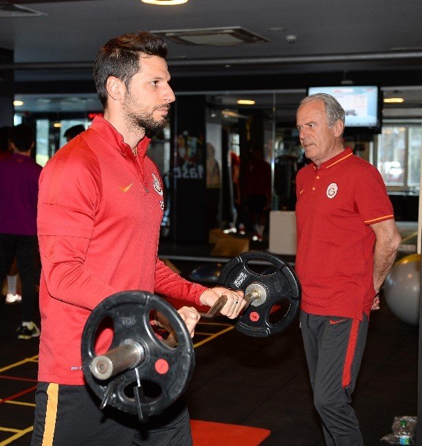 Galatasaray, Osmanlıspor Maçının Hazırlıklarına Başladı