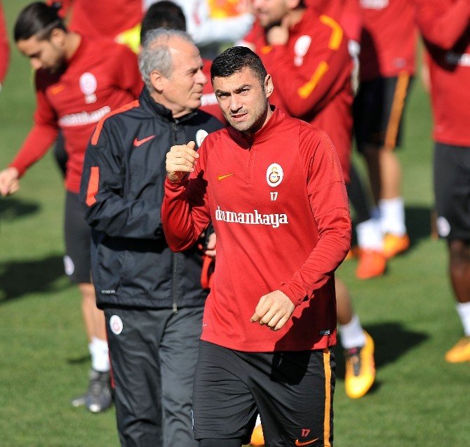 Galatasaray’da Podolski Sevinci