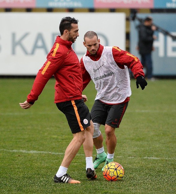 Galatasaray, Torku Konyaspor Maçı Hazırlıklarını Sürdürdü