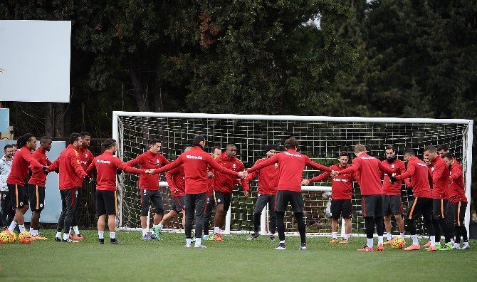 Galatasaray, Mersin İdmanyurdu Maçı Hazırlıklarını Tamamladı