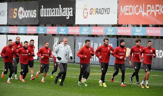 Galatasaray, Trabzonspor Maçı Hazırlıklarına Başladı