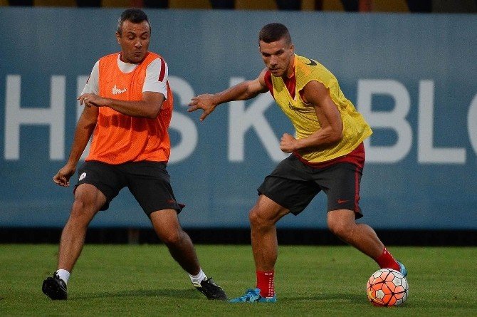 Galatasaray, Mersin İdmanyurdu Maçı Hazırlıklarını Sürdürdü