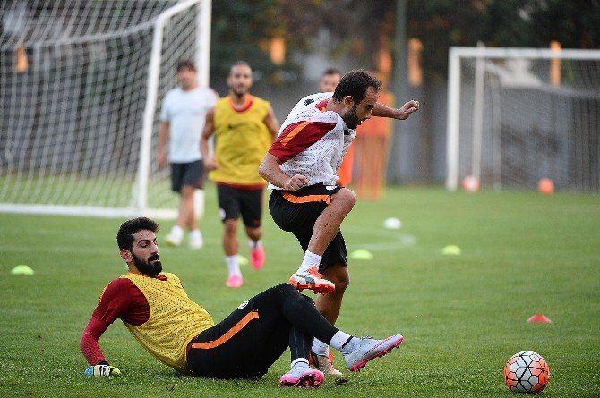 Galatasaray, Mersin İdmanyurdu Maçı Hazırlıklarını Sürdürdü