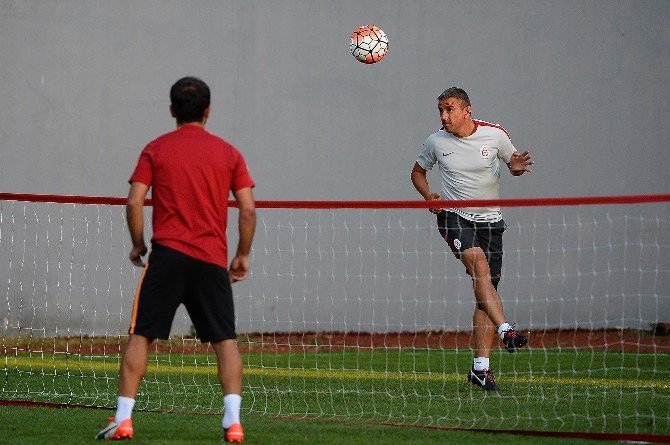 Galatasaray’da Hazırlıklar Sürüyor