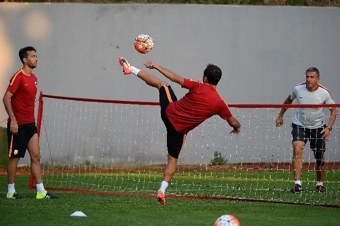 Galatasaray’da Hazırlıklar Sürüyor