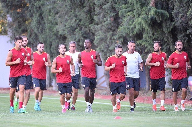 Galatasaray, Mersin İdmanyurdu Maçı Hazırlıklarına Başladı