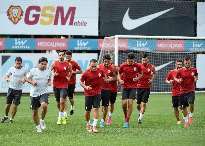 Galatasaray, Trabzonspor Maçı Hazırlıklarına Başladı