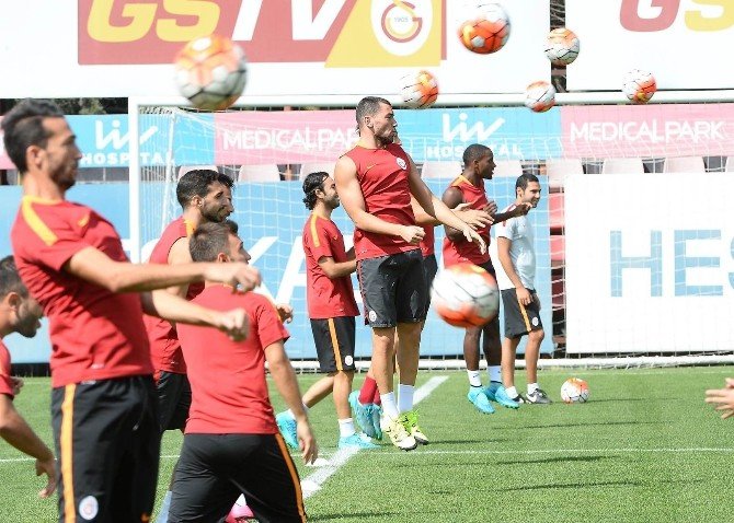 Galatasaray, Trabzonspor Maçı Hazırlıklarını Sürdürdü