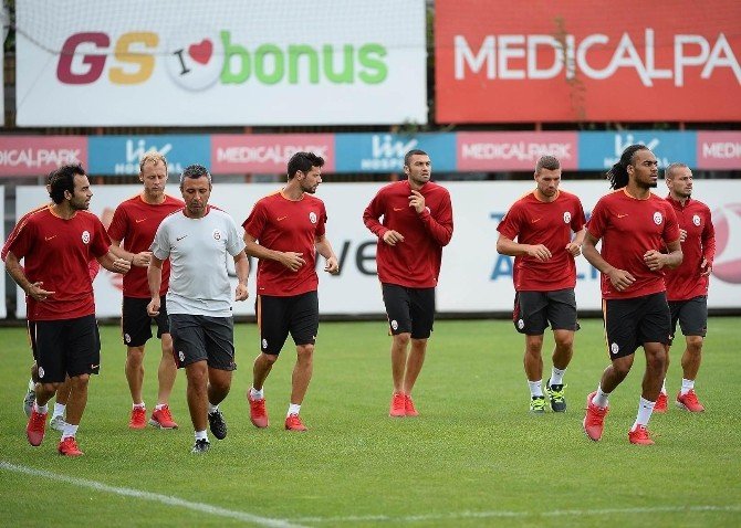 Galatasaray, Trabzonspor Maçı Hazırlıklarına Başladı