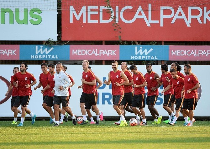 Galatasaray’da Gaziantepspor Maçı Hazırlıkları Başladı