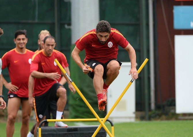 Galatasaray, Gaziantepspor Maçı Hazırlıklarını Sürdürdü